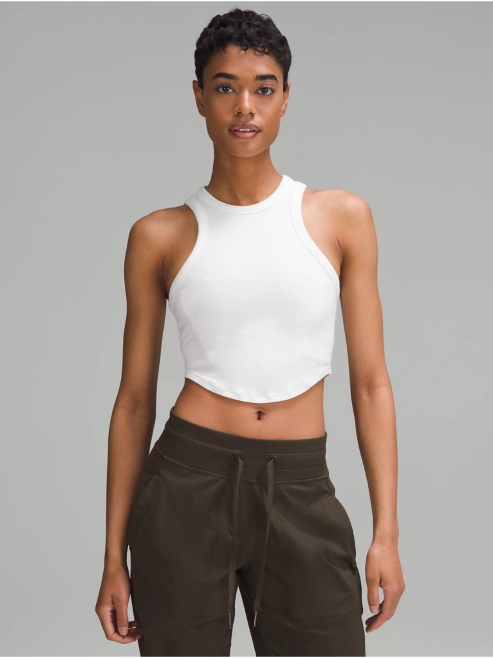 PAIR Lululemon Hold Tight Cropped Tanks - Picture 2 of 11